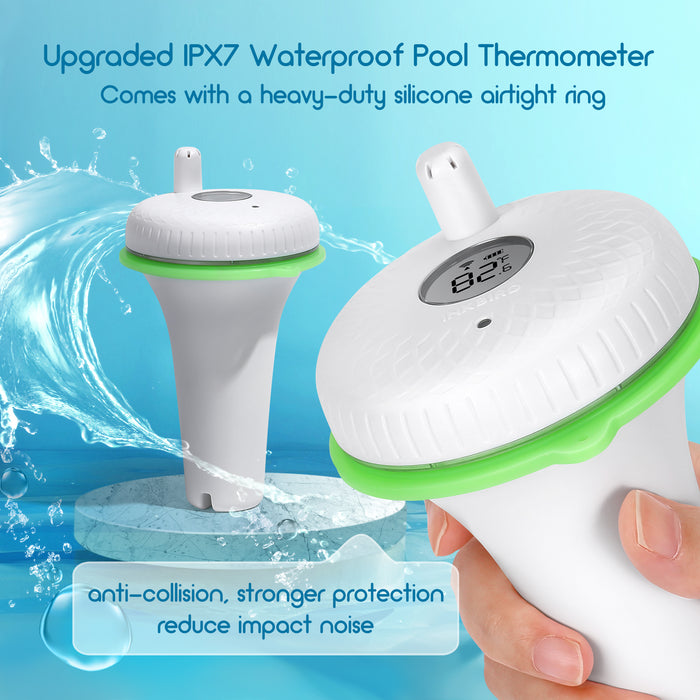 Wireless Pool Thermometer Set IBS-P02R