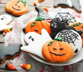 10 Spooky Halloween Cookie Ideas & How to Make - INKBIRD