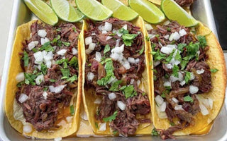 Shredded Beef Tacos