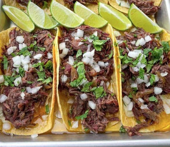 Shredded Beef Tacos