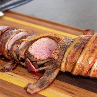 Bacon-Wrapped Pork Tenderloin Recipe