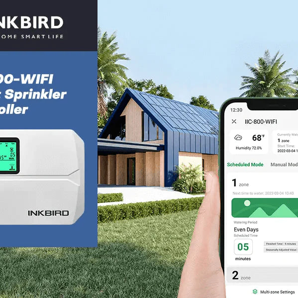 INKBIRD IIC-800-WIFI Smart Sprinkler Controller  App Instructions