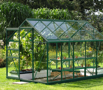 Inspiration for Greenhouse Building this Winter