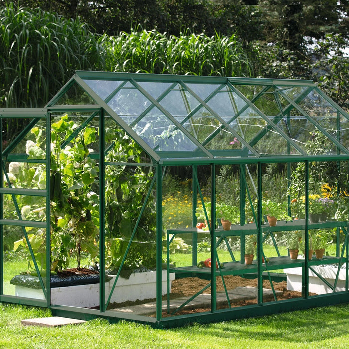 Inspiration for Greenhouse Building this Winter