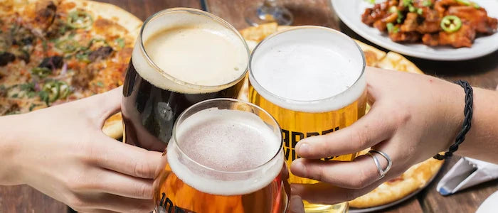Beer and food paring tips for the 2022 Christmas and New Year