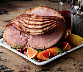 Brown Sugar Glazed Ham for Christmas