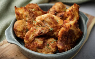 Crispy Air Fryer Chicken Thighs