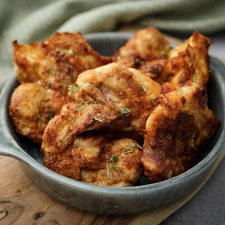 Crispy Air Fryer Chicken Thighs