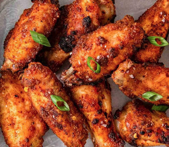 Crispy Oven Baked Chicken Wing Recipe