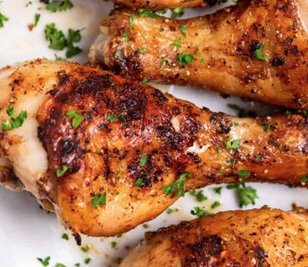 Grilled Chicken Thighs