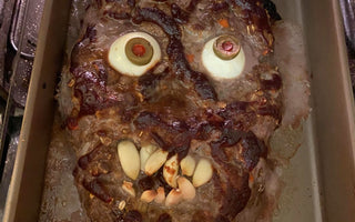 Halloween Mummy Meatloaf