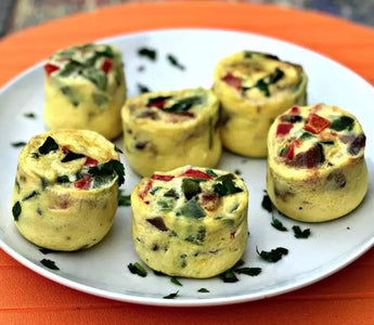 How to Make Sous Vide Egg Bites? Starbucks Copycat Recipe - INKBIRD