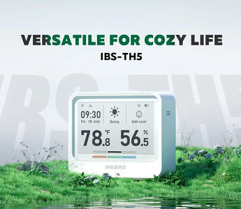 INKBIRD IBS-TH5 Review – Smart Thermo Hygrometer with E-Ink Display - INKBIRD