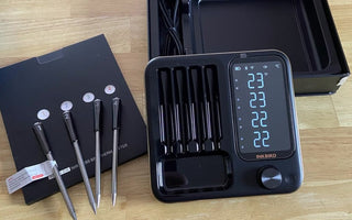 INKBIRD INT-14-BW Wireless Meat Thermometer Review