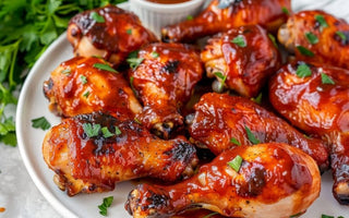 Baked BBQ Chicken Drumstick Recipe