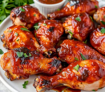 Baked BBQ Chicken Drumstick Recipe