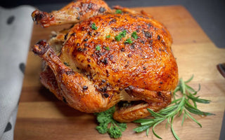 Roasted Whole Chicken Recipe