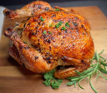 Roasted Whole Chicken Recipe