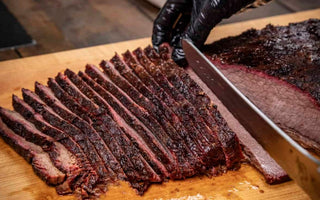 Smoke Brisket on Pellet Grill