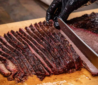 Smoke Brisket on Pellet Grill