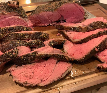 Sous Vide Leg of Lamb