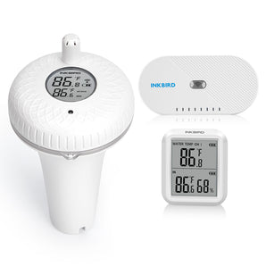 Wireless Pool Thermometer Set IBS-P01R  with WIFI Gateway IBS-M1