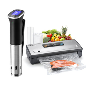 Sous Vide Cooker & Vacuum Sealer Bundle