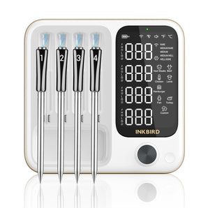 WiFi & Bluetooth Meat Thermometer INT-14-BW