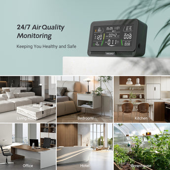 24/7 Air Quality Monitoring