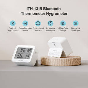 Bluetooth Hygrometer Thermometer ITH-13-B