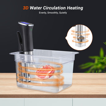 3D Water Circulation Heating