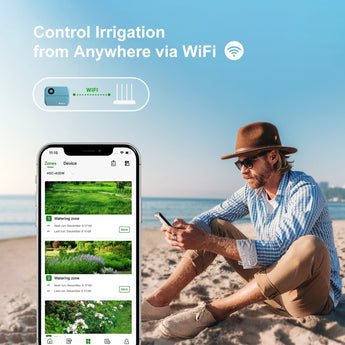 4 - Zone Sprinkler Controller HSC - 400W - INKBIRD