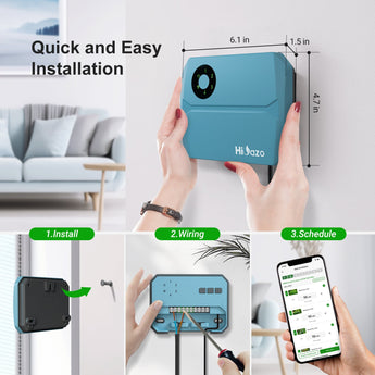 4 - Zone Sprinkler Controller HSC - 400W - INKBIRD