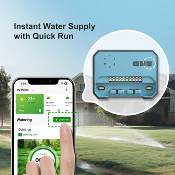 4 - Zone Sprinkler Controller HSC - 400W - INKBIRD