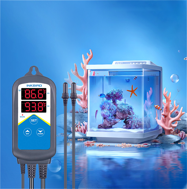 Ink Bird Digital Thermometer Controller Inkbird ITC-306A-WiFi