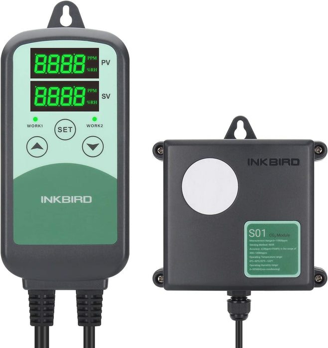 CO₂ Controller ICC-500T With S01 Sensor