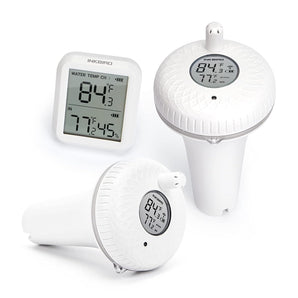2 Wireless Pool Thermometer IBS-P01R with WIFI Gateway IBS-M1 Set
