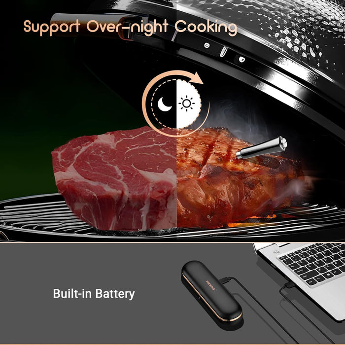 Wireless Meat Thermometer INT-11P-B