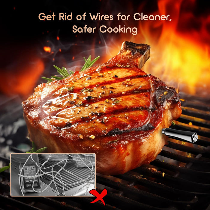Wireless Meat Thermometer INT-11P-B