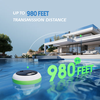 980ft Transmission Distance