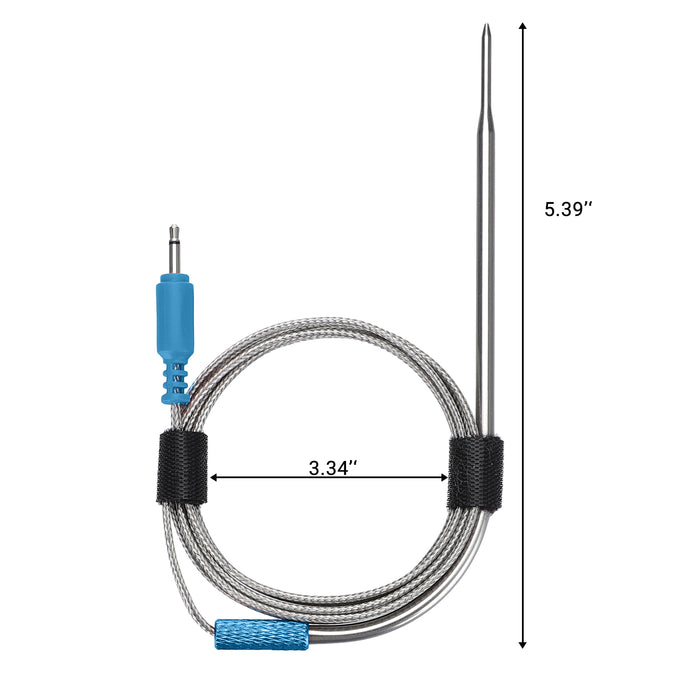 Oven Probe or Meat Probe Replacement for Thermometer IBT-26S, IBT