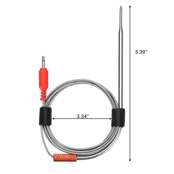 Oven Probe or Meat Probe Replacement for Thermometer IBT-26S, IBT-24S, IBBQ-4BW
