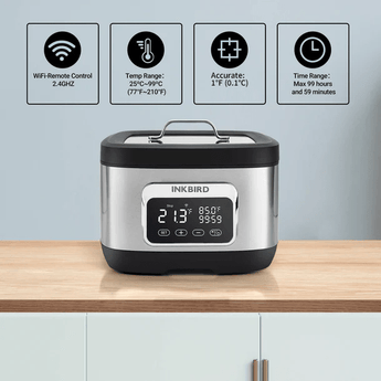 All - In - One WiFi Sous Vide Cooker ISV - 500W - INKBIRD