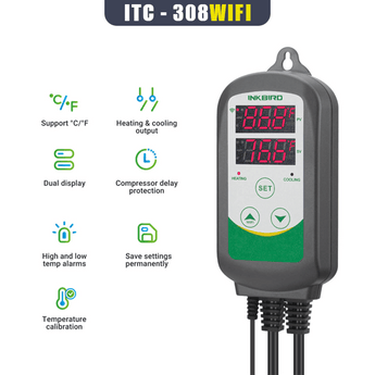 Aquarium Temperature Controller Series - INKBIRD