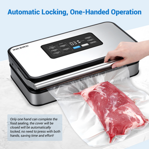 Auto Lock One-Hand Operation