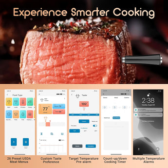 Bluetooth Meat Thermometer INT - 11P - B - INKBIRD
