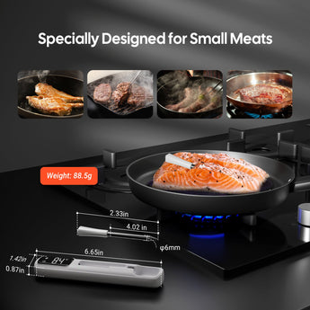 Bluetooth Mini Wireless Meat Thermometer INT - 11I - B - INKBIRD