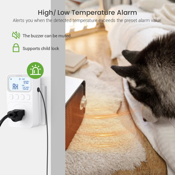 C226T High/Low Temperature Alarm