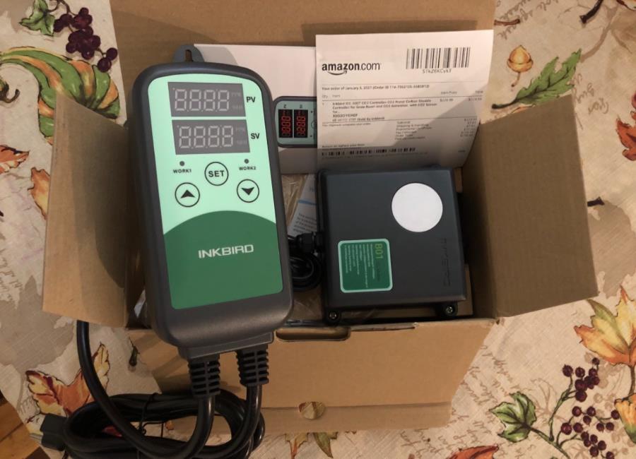 CO2 Controller with Package