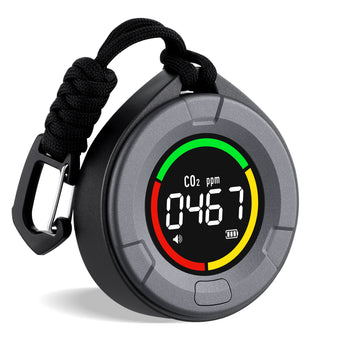 CO2 Detector PTH-10C Side